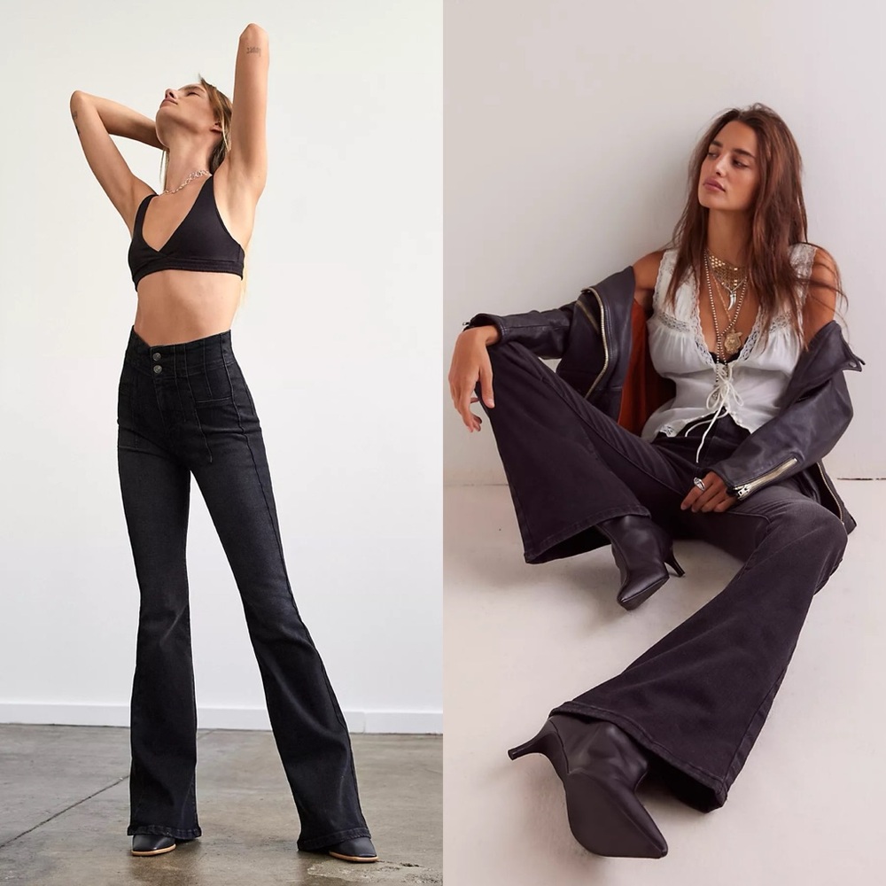 NWT We The Free Jayde Flare Jeans, 29